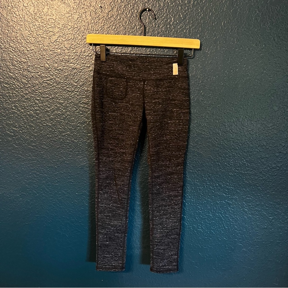 Zella Girls dropped athletic leggings